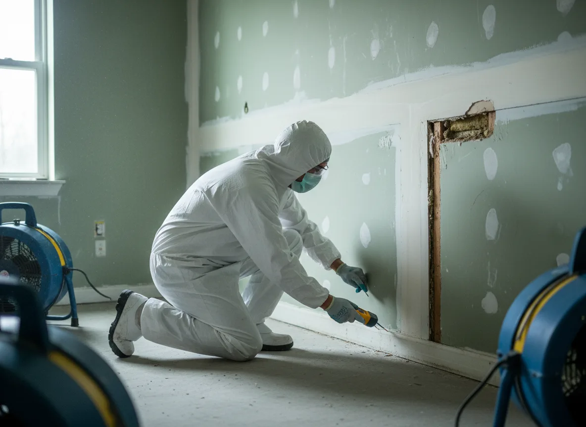 Water Damage Restoration company in Eskdale, WV